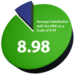 Increase in Disc Height from Spinal Decompression